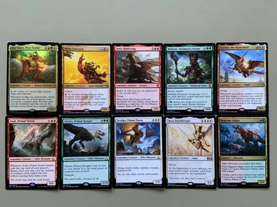 MTG White Red Green WRG Atla Palani, Nest Tender Dino Commander Deck XLN COM EDH - Image 1 of 4