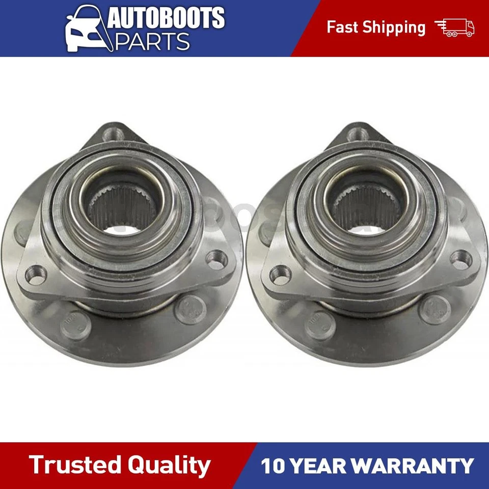 Conjunto de cojinete y buje de rueda trasera para Chrysler Prowler 2001-2002 Foto 1 de 4