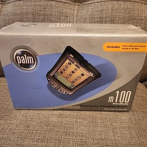 Palm m100 Handheld PDA - Vintage NEW SEALED in Original Box 2000 - Picture 1 of 7