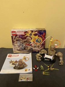 LEGO Marvel Super Heroes - 76280 Spider-Man vs. Sandman: Final Battle - COMPLETO - Imagen 1 de 12