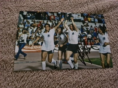 Unikat. Originales Autogramm. Horst Hrubesch. DFB. HSV. Bundesliga. Rarität.  - Bild 1 von 2