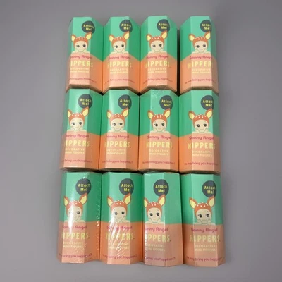 Sonny Angel HIPPERS Animal Series 12 Pck Set Japan Limited Edition Mini RARE - Image 1 of 4