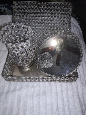 VTG. Bling Decor - Image 1 of 4