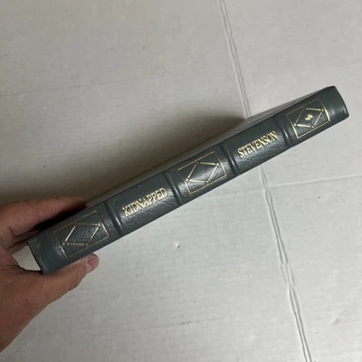 Easton Press KIDNAPPED Robert Louis Stevenson LEATHER Collector's Edition Illus - Image 1 of 4