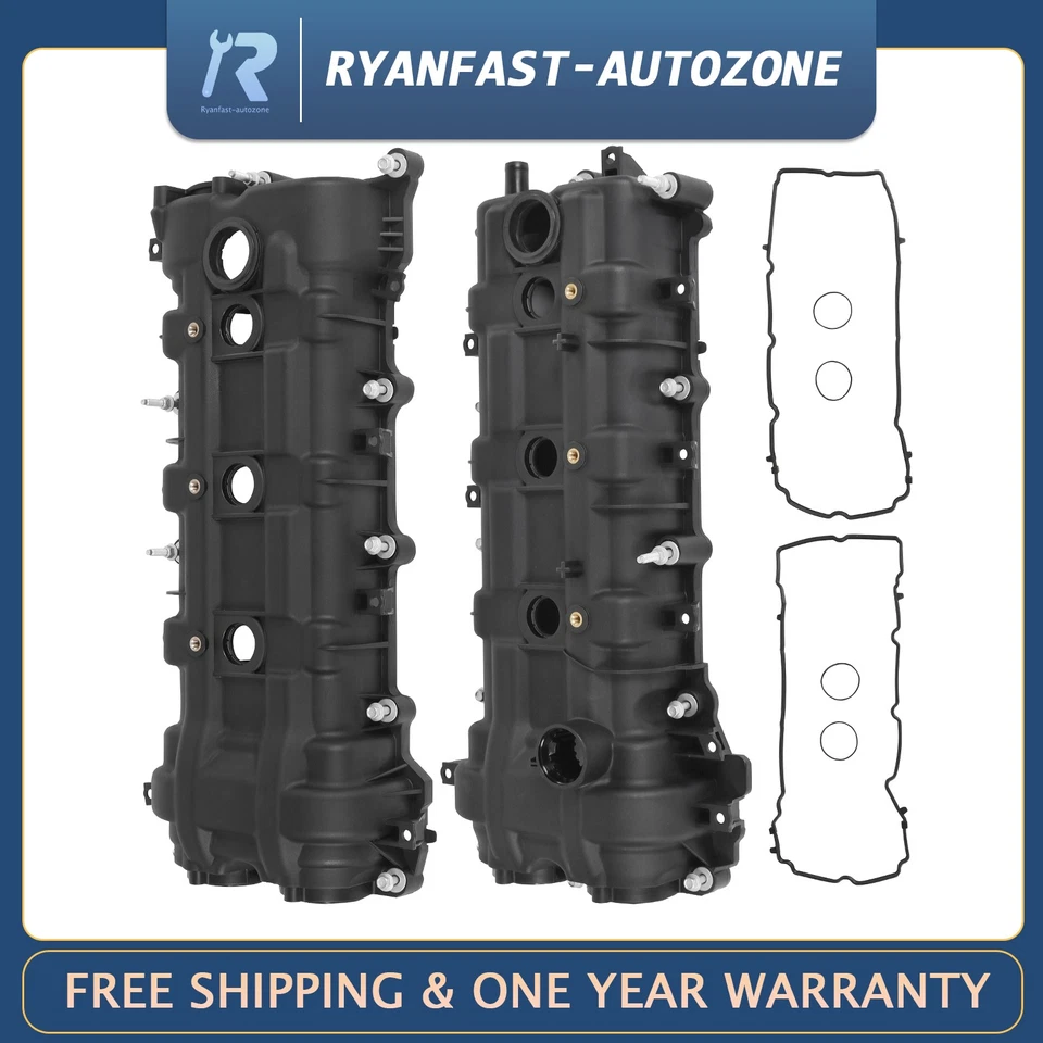 Juego de cubiertas de válvula con junta para Dodge Chrysler 300 Jeep Ram 1500 3,6 L 2011-2021 Foto 1 de 4