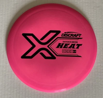 Discraft Discs X Line Heat Lightweight Pink 154 Grams - Image 1 of 4