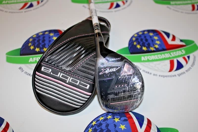 New Cobra Air X Offset 23 degree #4 hybrid Ultralite 45g graphite womens flex - Image 1 of 4