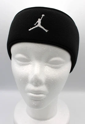 Diadema polar Nike Jordan adulto OSFM negra/blanca Foto 1 de 4
