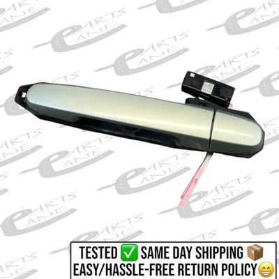 Manija de puerta trasera izquierda exterior verde LH OEM TOYOTA PRIUS 2005-2009 Foto 1 de 4