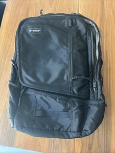 Timbuk2 Q 17 Zoll schwarz Laptop TSA-konform Reiserucksack Pendler Computer - Bild 1 von 7