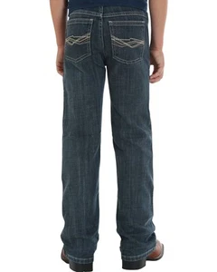 Wrangler 20X Boys' (8-16) No. 42 Vintage Bootcut Jeans - 1042BWXGG - Picture 1 of 17