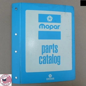 1970 Mopar Master Parts Manual only for all 1970 A, B, C, E body cars USA - Picture 1 of 4