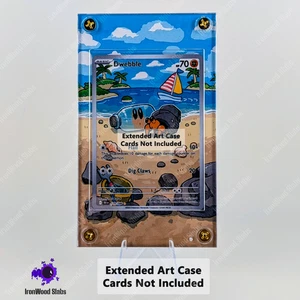 Dwebble 129/086 Sv: Black Bolt Extended Art Case - Picture 1 of 10