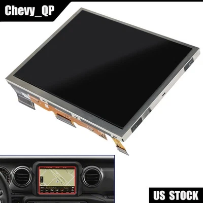 MONITOR LCD TDO-XGA084 8,4" Uconnect 4C UAQ para Jeep Grand Cherokee 2018-2022 EE. UU. Foto 1 de 4