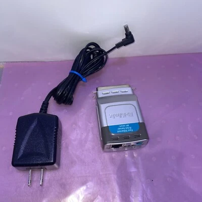 D-link fast ethernet parallel print server DP-301p+ - Image 1 of 3