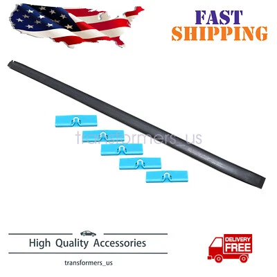 Kit de moldura de parabrisas delantero derecho pasajero para Lexus GX460 2010-2022 Foto 1 de 4