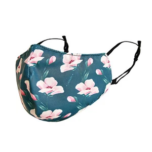 Legami - What a Mask! "Flowers" Reusable Face Mask & Flower Power Hand Gel - Picture 1 of 8