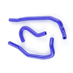 Blue For 1989-1992 1990 1991 Toyota Supra MA70 JZA70 Silicone Radiator Hose - Picture 1 of 12