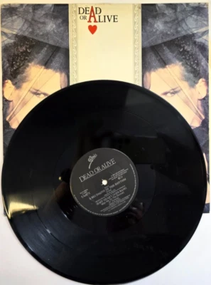Dead Or Alive My Heart Goes Bang 12" vinyl record in picture sleeve 1985 on epic - Image 1 of 4