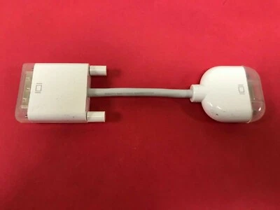 🟩Apple Original OEM Adapter Cable , 603-8525 , DVI Male to VGA Female- Monitor - Image 1 of 4