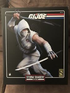 Sideshow Exclusive G.I. Joe Storm Shadow Statue #225 Of 350