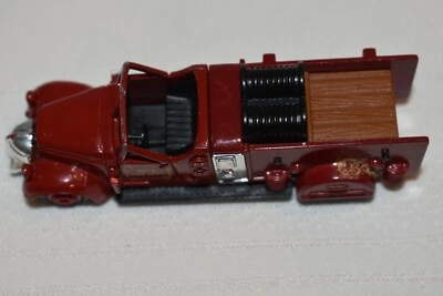 High Speed 1999 Ward LaFrance No. HF 430 Red No. 1 Fire Dept. Made in China - Image 1 of 4