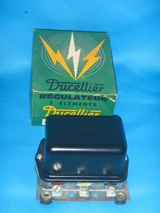 Régulateur Ducellier 8243 pour Citroën DS, ID, Hy, Renault Dauphine, Frégate - Imagen 1 de 5