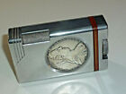 VINTAGE TABLE LIGHTER "MARIA-THERESIA" THALER - SOLID ALUMINIUM - 1948 - GERMANY