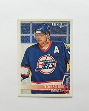 1994-95 Topps Premier Special Effects Teemu Selanne #95 HOF