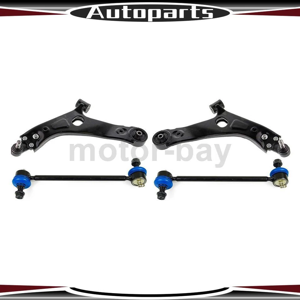 Brazo de control inferior delantero y rótula barra estabilizadora kit de enlace para Kia Sportage 2012 Foto 1 de 4