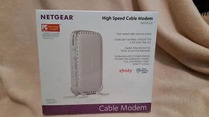 BRAND NEW NETGEAR DOCSIS 3.0 - High Speed Cable Modem CMD31T-100NAS - Picture 1 of 1