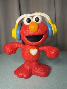 Sesame Street Let's Dance Elmo 12” Musical Sings and Dances Tested Works - Picture 1 of 6
