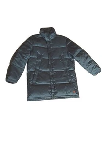 Hugo Boss Men's Black Puffer Jacket With Hood Size 44R - Picture 1 of 22