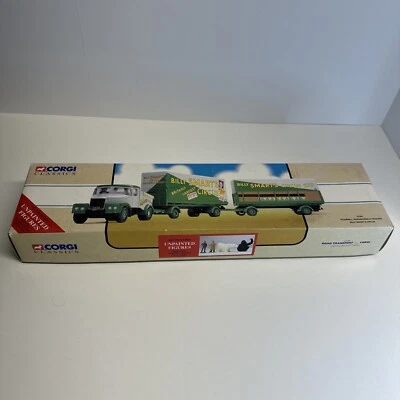 Corgi Classics 1:50 Billy Smarts Circus Scammell Highwayman & Trailers #97837 - Image 1 of 4