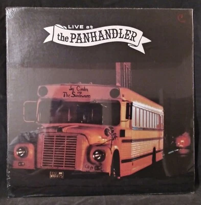 Jay Conder & The Sundowners: Live @ The Panhandler - 1980 Vinyl lp SEALED - Rock - Image 1 of 2