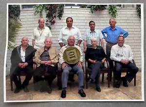 ISRAEL MOSSAD Group Photo Chiefs of Human resource management 2007 Intelligence - Picture 1 of 4