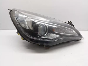 VAUXHALL ASTRA GTC HEADLIGHT RIGHT DRIVER SIDE OFFSIDE 2013 13281283 - Picture 1 of 16
