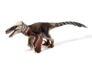 Utahraptor ostrommaysi 1:18 Velociraptor Kin Raptor Bestias del Mesozoico - Imagen 1 de 4