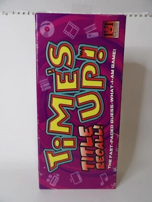 Time's Up Title Recall Board Game | R&R Games, 2008 | Complete, Open Box - Image 1 of 4