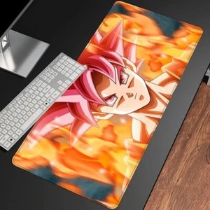 Dragonball Z Deskmat Mousepad TCG Locked Edge Games Playmat 60cm x 30cm - Picture 1 of 5