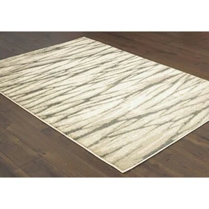 Carson by Oriental Weavers. Casual Abstract Area Rug. Tan/Ivory 9671C - Picture 1 of 3