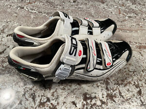 SiDi Genius 6.6 Carbon Vent 46.5 M (Mega) EU / 12.5 US Mens Road Cycling Shoe