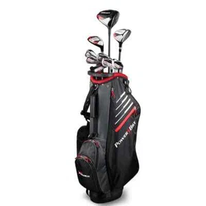 Powerbilt Pro Power Men's Package Golf Set - (Standard and Tall +1" ) -RH/LH - Picture 1 of 8