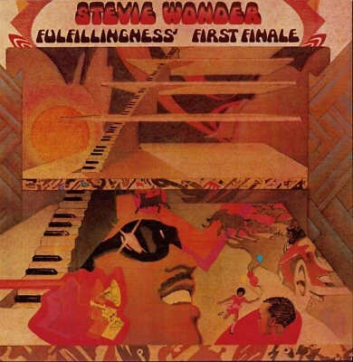 Stevie Wonder ‎- Fulfillingness' First Finale (Vinyl LP - Motown - ES 1981)  - Bild 1 von 4