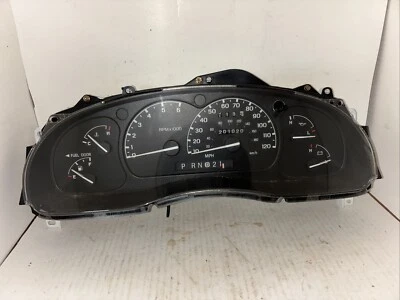 02 2002 福特 Ranger FX4 仪表组速度计 原始设备制造商 — 第 1/2 张图片