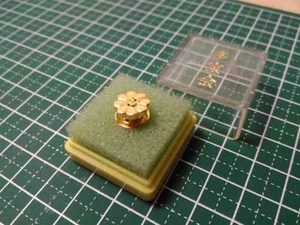SGI Soka Gakkai Japan official Pins Batch Tahoukai J030 18KGP - Picture 1 of 4