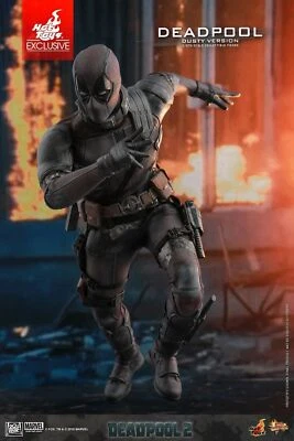 New Hot Toys MMS505 Deadpool 2 Dusty Version 1/6 Action Figure Collectible Gift - Image 1 of 4