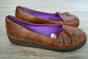 Womens Blowfish Malibu  Slip On Shoes Brown Size 6