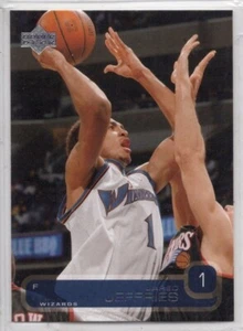 2002-03 Upper Deck Jared Jeffries Washington Wizards #386 - Picture 1 of 2