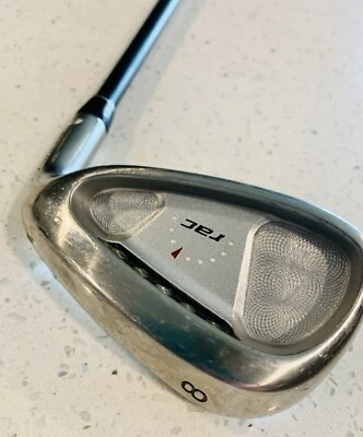 Mint TaylorMade Rac OS Single Iron 8 Iron Graphite Lady Flex RH 35.75” Unused - Image 1 of 4